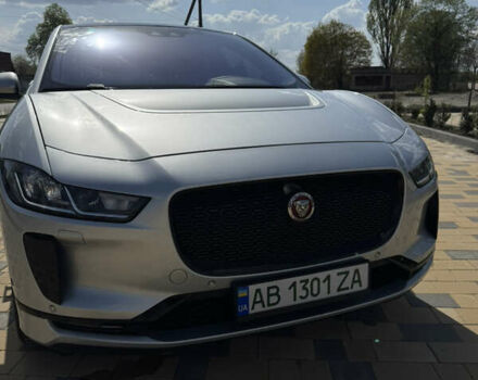 Серый Ягуар I-Pace, объемом двигателя 0 л и пробегом 212 тыс. км за 20500 $, фото 2 на Automoto.ua