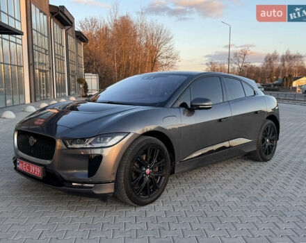 Серый Ягуар I-Pace, объемом двигателя 0 л и пробегом 123 тыс. км за 26500 $, фото 37 на Automoto.ua