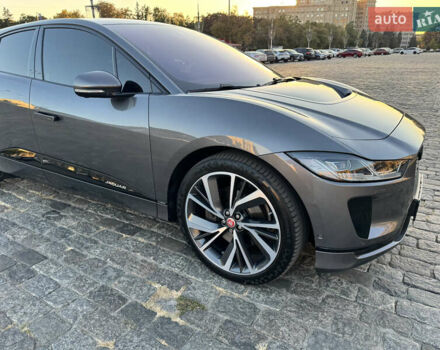 Серый Ягуар I-Pace, объемом двигателя 0 л и пробегом 111 тыс. км за 28200 $, фото 14 на Automoto.ua