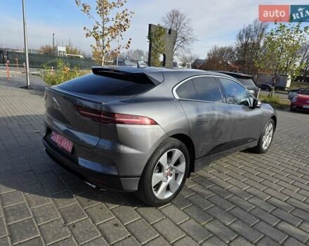 Сірий Ягуар I-Pace, об'ємом двигуна 0 л та пробігом 81 тис. км за 21800 $, фото 4 на Automoto.ua