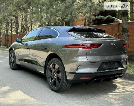 Сірий Ягуар I-Pace, об'ємом двигуна 0 л та пробігом 96 тис. км за 23900 $, фото 5 на Automoto.ua