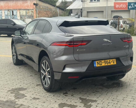 Сірий Ягуар I-Pace, об'ємом двигуна 0 л та пробігом 129 тис. км за 26500 $, фото 40 на Automoto.ua