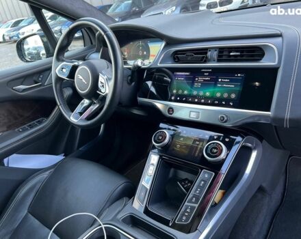 Сірий Ягуар I-Pace, об'ємом двигуна 0 л та пробігом 155 тис. км за 29990 $, фото 48 на Automoto.ua