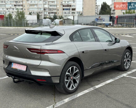 Серый Ягуар I-Pace, объемом двигателя 0 л и пробегом 150 тыс. км за 20900 $, фото 11 на Automoto.ua