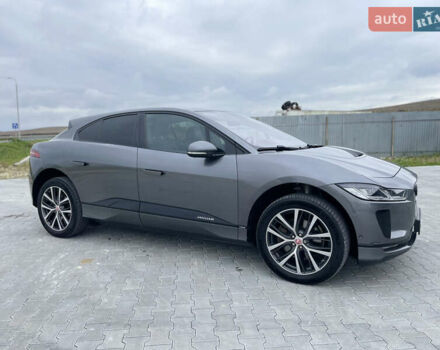 Сірий Ягуар I-Pace, об'ємом двигуна 0 л та пробігом 153 тис. км за 29900 $, фото 7 на Automoto.ua