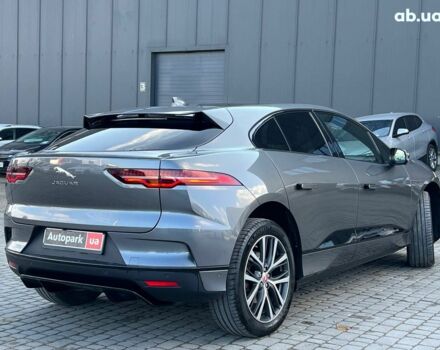 Сірий Ягуар I-Pace, об'ємом двигуна 0 л та пробігом 155 тис. км за 29990 $, фото 7 на Automoto.ua