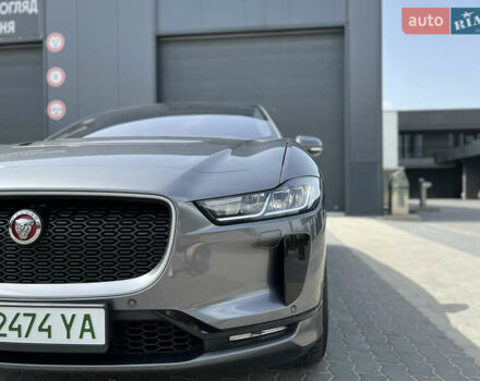Серый Ягуар I-Pace, объемом двигателя 0 л и пробегом 150 тыс. км за 22300 $, фото 6 на Automoto.ua