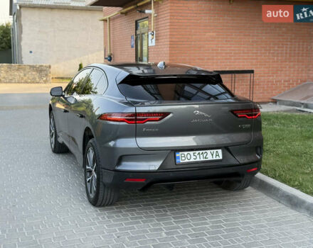 Серый Ягуар I-Pace, объемом двигателя 0 л и пробегом 89 тыс. км за 25400 $, фото 6 на Automoto.ua