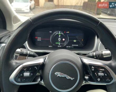 Серый Ягуар I-Pace, объемом двигателя 0 л и пробегом 103 тыс. км за 26300 $, фото 14 на Automoto.ua