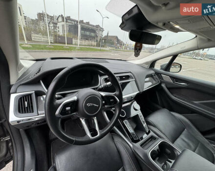 Серый Ягуар I-Pace, объемом двигателя 0 л и пробегом 118 тыс. км за 23000 $, фото 23 на Automoto.ua