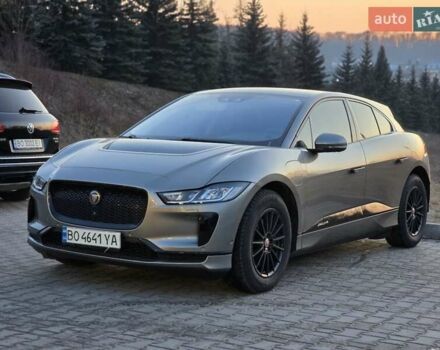 Серый Ягуар I-Pace, объемом двигателя 0 л и пробегом 141 тыс. км за 20499 $, фото 3 на Automoto.ua