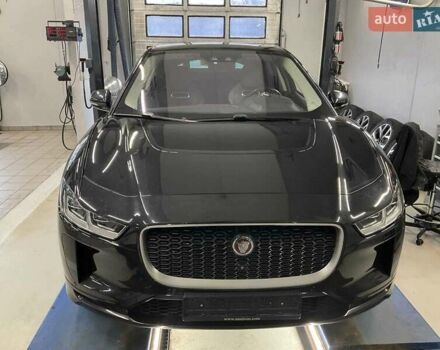 Серый Ягуар I-Pace, объемом двигателя 0 л и пробегом 95 тыс. км за 21950 $, фото 19 на Automoto.ua