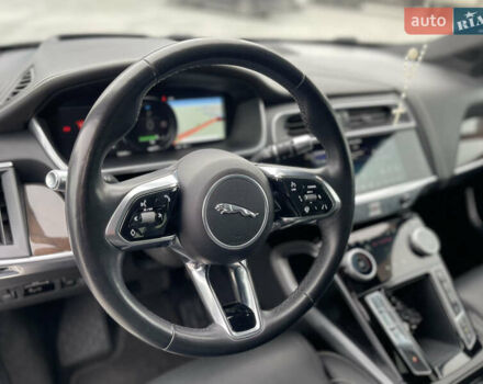 Сірий Ягуар I-Pace, об'ємом двигуна 0 л та пробігом 153 тис. км за 29900 $, фото 26 на Automoto.ua