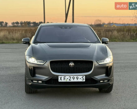 Серый Ягуар I-Pace, объемом двигателя 0 л и пробегом 172 тыс. км за 20500 $, фото 17 на Automoto.ua