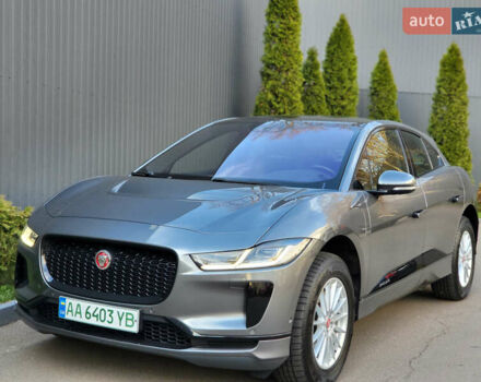Серый Ягуар I-Pace, объемом двигателя 0 л и пробегом 112 тыс. км за 20900 $, фото 4 на Automoto.ua
