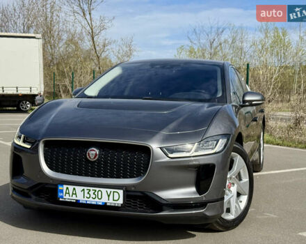Серый Ягуар I-Pace, объемом двигателя 0 л и пробегом 89 тыс. км за 24900 $, фото 3 на Automoto.ua