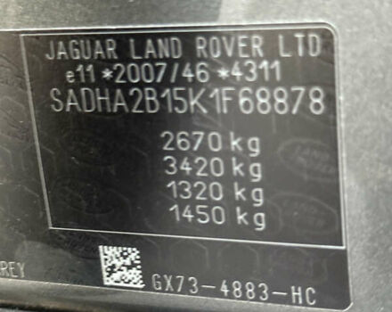 Серый Ягуар I-Pace, объемом двигателя 0 л и пробегом 172 тыс. км за 20500 $, фото 36 на Automoto.ua