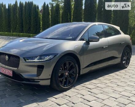 Сірий Ягуар I-Pace, об'ємом двигуна 0 л та пробігом 116 тис. км за 27500 $, фото 7 на Automoto.ua