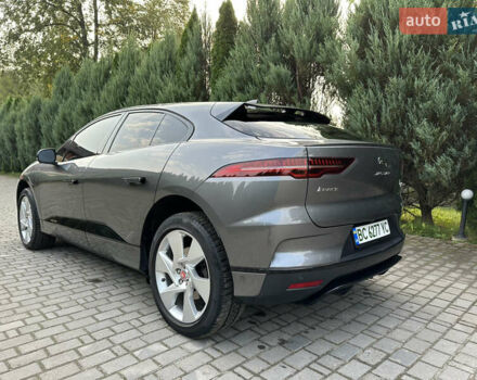 Сірий Ягуар I-Pace, об'ємом двигуна 0 л та пробігом 111 тис. км за 22500 $, фото 14 на Automoto.ua