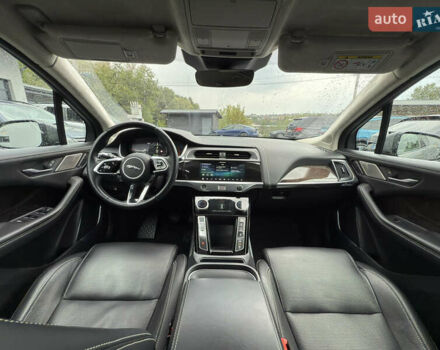 Серый Ягуар I-Pace, объемом двигателя 0 л и пробегом 112 тыс. км за 26500 $, фото 14 на Automoto.ua