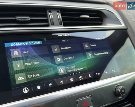 Сірий Ягуар I-Pace, об'ємом двигуна 0 л та пробігом 134 тис. км за 23900 $, фото 31 на Automoto.ua