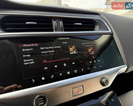 Серый Ягуар I-Pace, объемом двигателя 0 л и пробегом 89 тыс. км за 24900 $, фото 45 на Automoto.ua