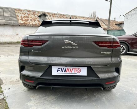 Сірий Ягуар I-Pace, об'ємом двигуна 0 л та пробігом 105 тис. км за 25900 $, фото 2 на Automoto.ua