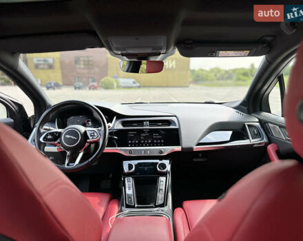 Серый Ягуар I-Pace, объемом двигателя 0 л и пробегом 90 тыс. км за 28300 $, фото 32 на Automoto.ua