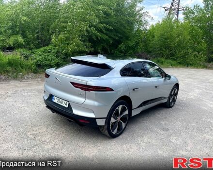 Сірий Ягуар I-Pace, об'ємом двигуна 0 л та пробігом 50 тис. км за 33900 $, фото 4 на Automoto.ua