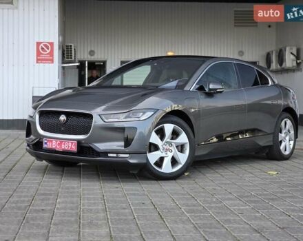 Сірий Ягуар I-Pace, об'ємом двигуна 0 л та пробігом 81 тис. км за 21800 $, фото 9 на Automoto.ua