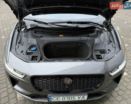 Сірий Ягуар I-Pace, об'ємом двигуна 0 л та пробігом 115 тис. км за 28000 $, фото 44 на Automoto.ua