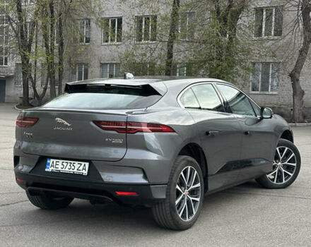 Серый Ягуар I-Pace, объемом двигателя 0 л и пробегом 122 тыс. км за 24800 $, фото 6 на Automoto.ua