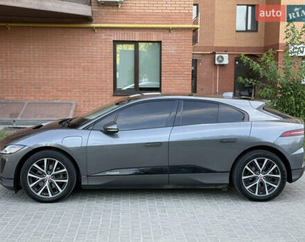 Серый Ягуар I-Pace, объемом двигателя 0 л и пробегом 89 тыс. км за 25400 $, фото 9 на Automoto.ua