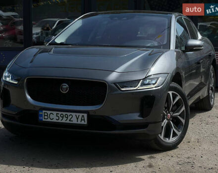 Серый Ягуар I-Pace, объемом двигателя 0 л и пробегом 53 тыс. км за 31500 $, фото 5 на Automoto.ua