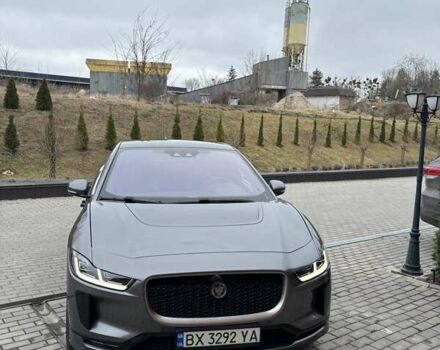 Серый Ягуар I-Pace, объемом двигателя 0 л и пробегом 128 тыс. км за 22800 $, фото 2 на Automoto.ua