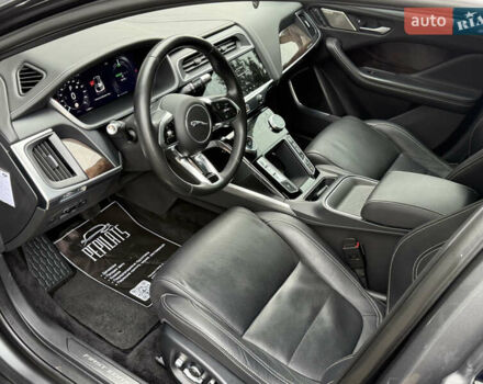 Сірий Ягуар I-Pace, об'ємом двигуна 0 л та пробігом 115 тис. км за 28000 $, фото 25 на Automoto.ua