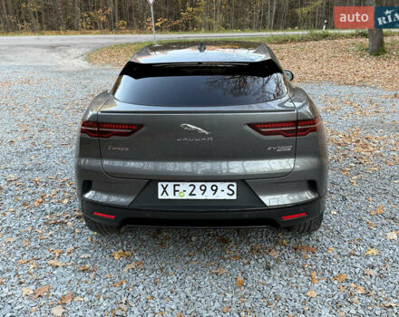 Серый Ягуар I-Pace, объемом двигателя 0 л и пробегом 172 тыс. км за 20500 $, фото 14 на Automoto.ua