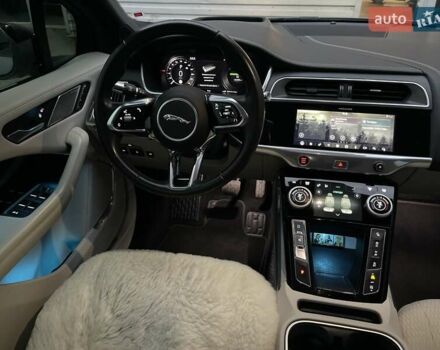 Серый Ягуар I-Pace, объемом двигателя 0 л и пробегом 83 тыс. км за 29500 $, фото 62 на Automoto.ua