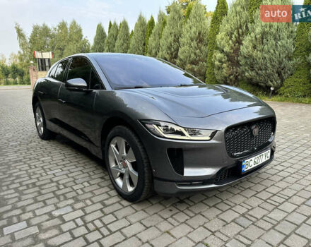 Сірий Ягуар I-Pace, об'ємом двигуна 0 л та пробігом 111 тис. км за 22500 $, фото 19 на Automoto.ua