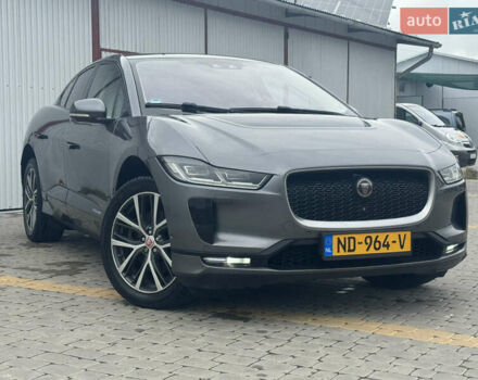 Сірий Ягуар I-Pace, об'ємом двигуна 0 л та пробігом 129 тис. км за 26500 $, фото 18 на Automoto.ua