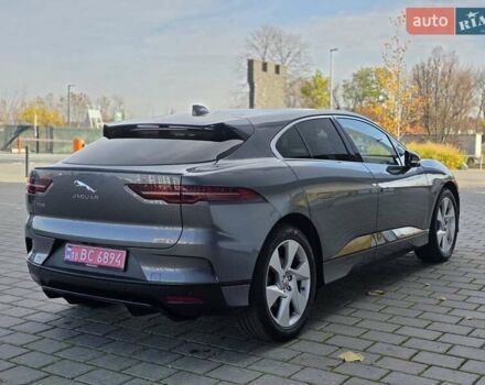 Сірий Ягуар I-Pace, об'ємом двигуна 0 л та пробігом 81 тис. км за 21800 $, фото 12 на Automoto.ua