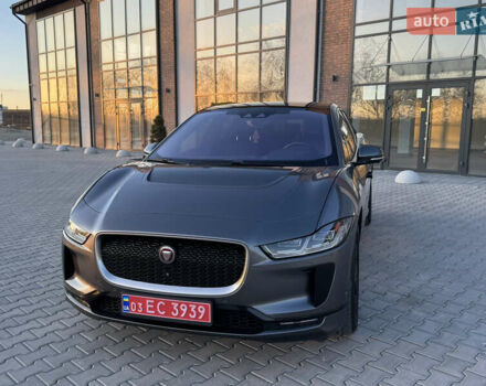Серый Ягуар I-Pace, объемом двигателя 0 л и пробегом 123 тыс. км за 26500 $, фото 25 на Automoto.ua