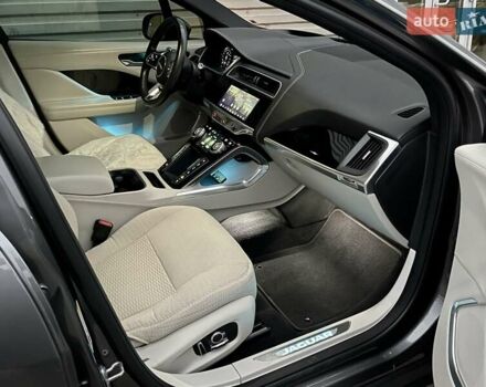 Серый Ягуар I-Pace, объемом двигателя 0 л и пробегом 83 тыс. км за 29500 $, фото 48 на Automoto.ua