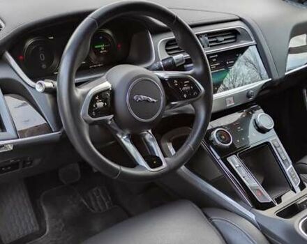 Серый Ягуар I-Pace, объемом двигателя 0 л и пробегом 128 тыс. км за 24900 $, фото 14 на Automoto.ua