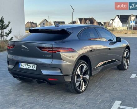 Серый Ягуар I-Pace, объемом двигателя 0 л и пробегом 94 тыс. км за 25900 $, фото 12 на Automoto.ua