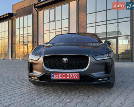 Серый Ягуар I-Pace, объемом двигателя 0 л и пробегом 123 тыс. км за 26500 $, фото 24 на Automoto.ua