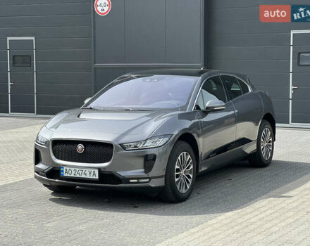 Серый Ягуар I-Pace, объемом двигателя 0 л и пробегом 150 тыс. км за 22300 $, фото 1 на Automoto.ua