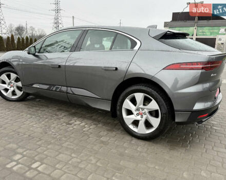 Сірий Ягуар I-Pace, об'ємом двигуна 0 л та пробігом 135 тис. км за 22999 $, фото 25 на Automoto.ua