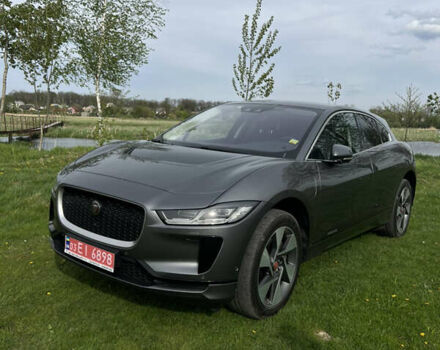 Серый Ягуар I-Pace, объемом двигателя 0 л и пробегом 145 тыс. км за 24999 $, фото 1 на Automoto.ua