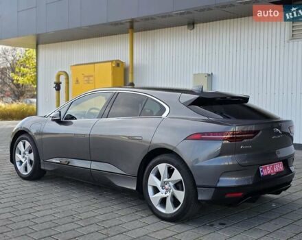 Сірий Ягуар I-Pace, об'ємом двигуна 0 л та пробігом 81 тис. км за 21800 $, фото 11 на Automoto.ua